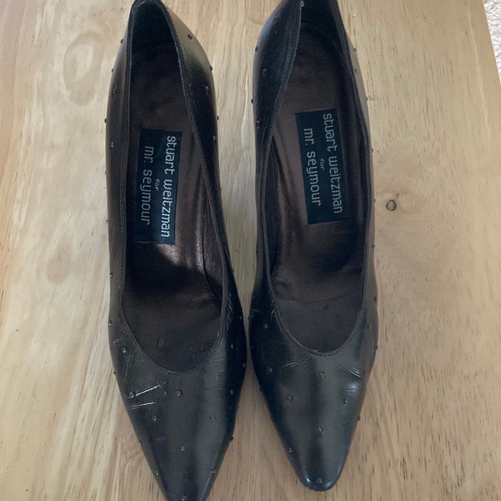 Green Stuart Weitzman Shoes-Size 6 Aa